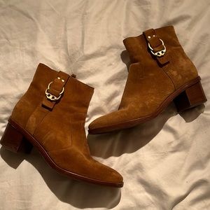 Gently Worn Tory Burch Booties Size 9